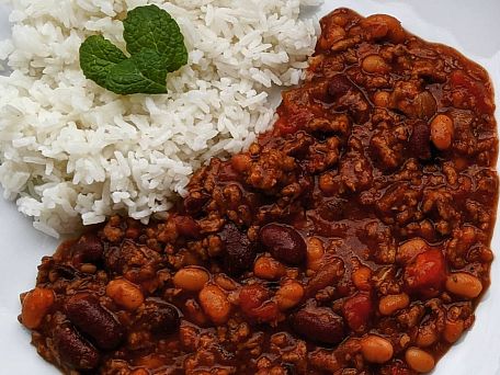 Chilli sin carne