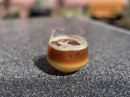 Orange espresso