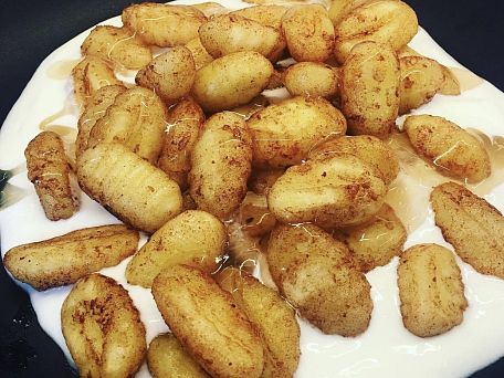 Gnocchi se skořicí