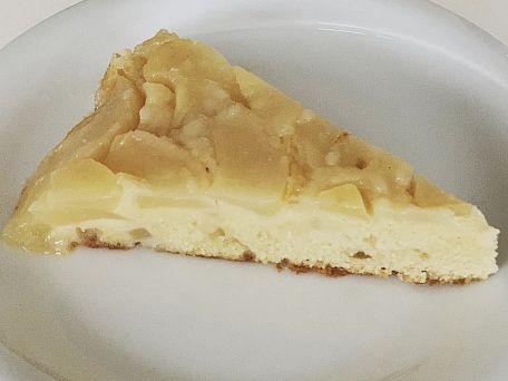 Hruškový dortík