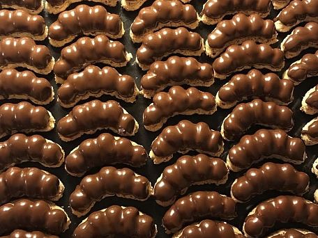 Pařížské rohlíčky