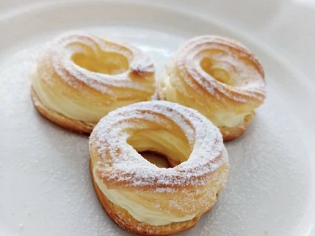 Žloutkové věnečky