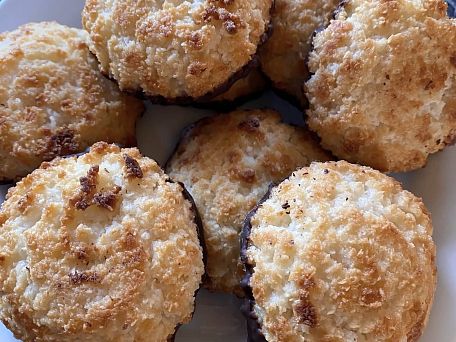 Polomáčené kokosky