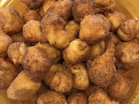 Tvarohové minikoblížky