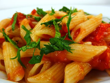 Penne arrabbiata